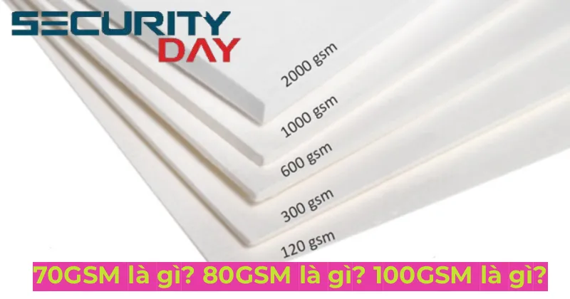 70gsm 80gsm 100gsm là gì
