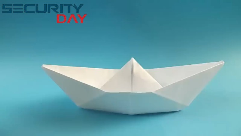 cách gấp thuyền buồm bằng giấy a4 đơn giản