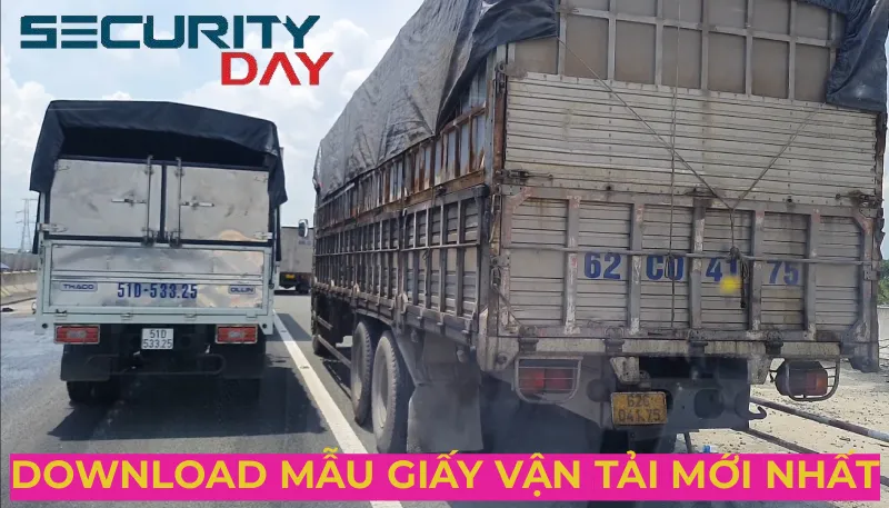 tải mẫu giấy vận tải mới nhất 2026