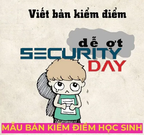 mẫu bản kiểm điểm học sinh mới nhất