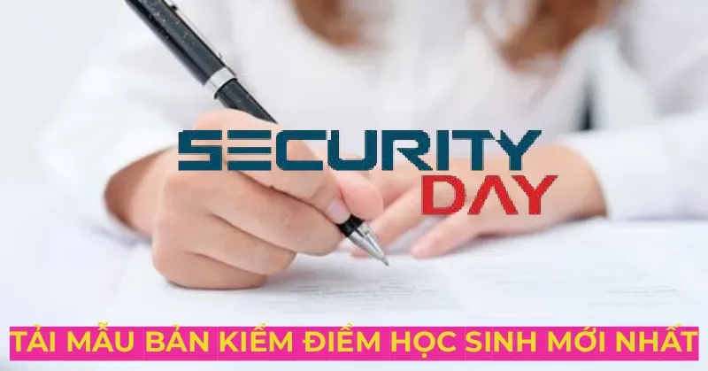 tải mẫu bản kiểm điểm học sinh mới nhất 2026