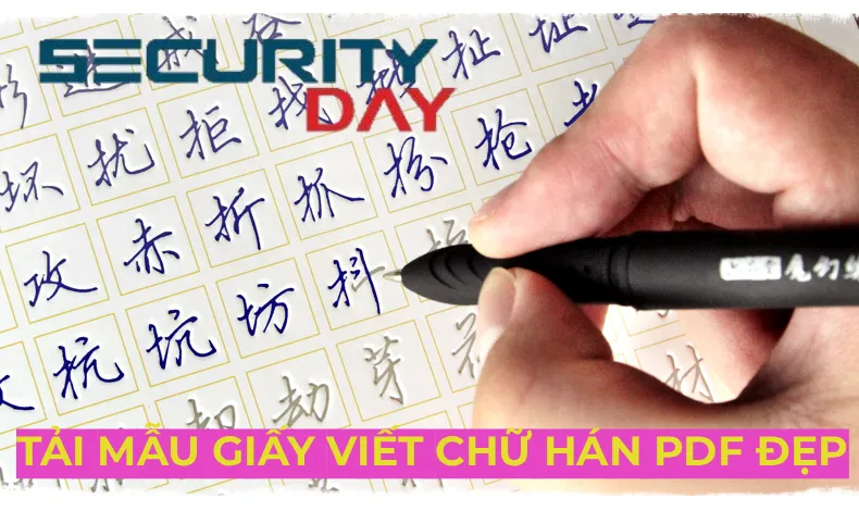 tải mẫu giấy viết chữ hán pdf đẹp