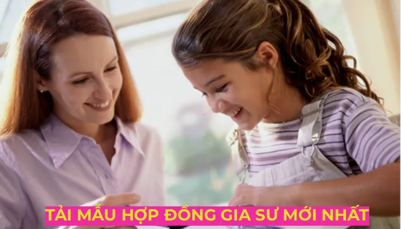 tải mẫu hợp đồng thuê gia sư mới nhất