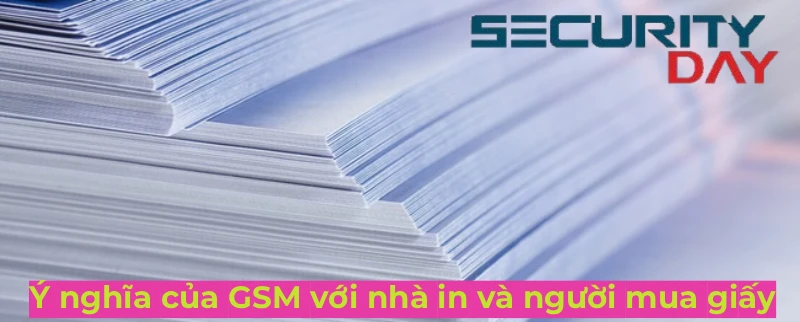 ý nghĩa của thông số gsm là gì